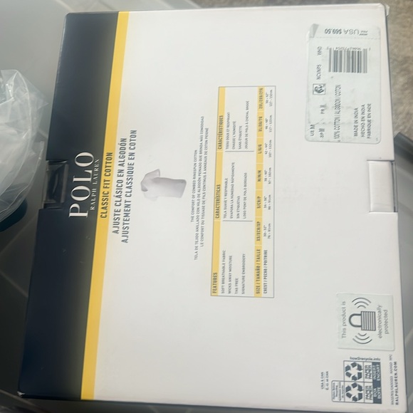 Polo by Ralph Lauren Classic Fit Cotton T-Shirt Pack - Picture 5 of 7